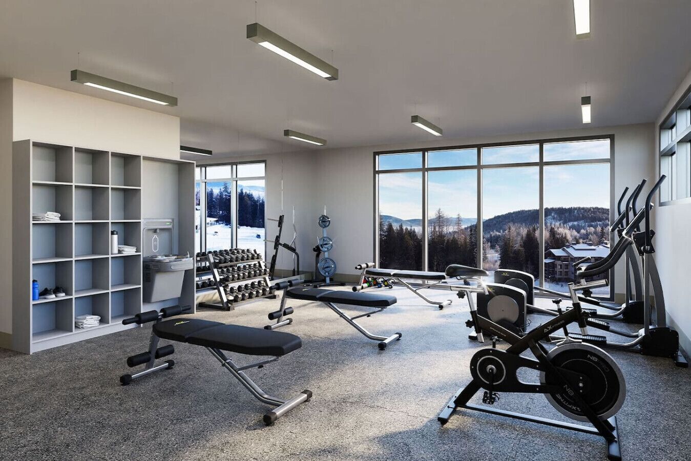 Fitness facility