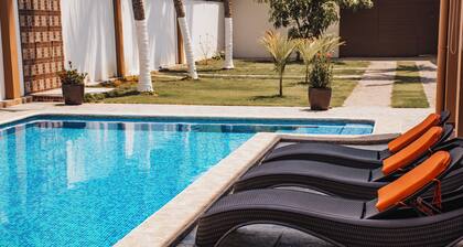 Villa el Cocal, Charming 4-bedroom house with pool