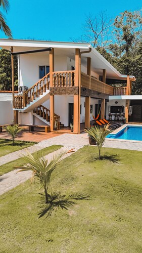 Villa el Cocal, Charming 4-bedroom house with pool