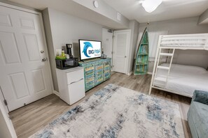 1 chambre, fer et planche à repasser, Wi-Fi gratuit, draps fournis