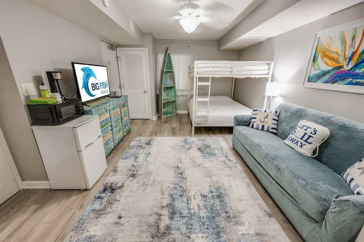 1 多间卧室、熨斗/熨衣板、免费 WiFi、床单