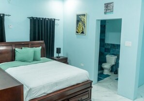 1 غرفة نوم وواي فاي مجانًا وملاءات أسرّة