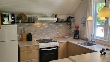 Microwave, oven, dishwasher