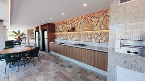 Private kitchen - Itah Residence - Condomínio Beira-Mar (Ipojuca)