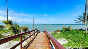 On the beach, white sand - Itah Residence - Condomínio Beira-Mar (Ipojuca)