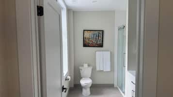 Towels, toilet paper