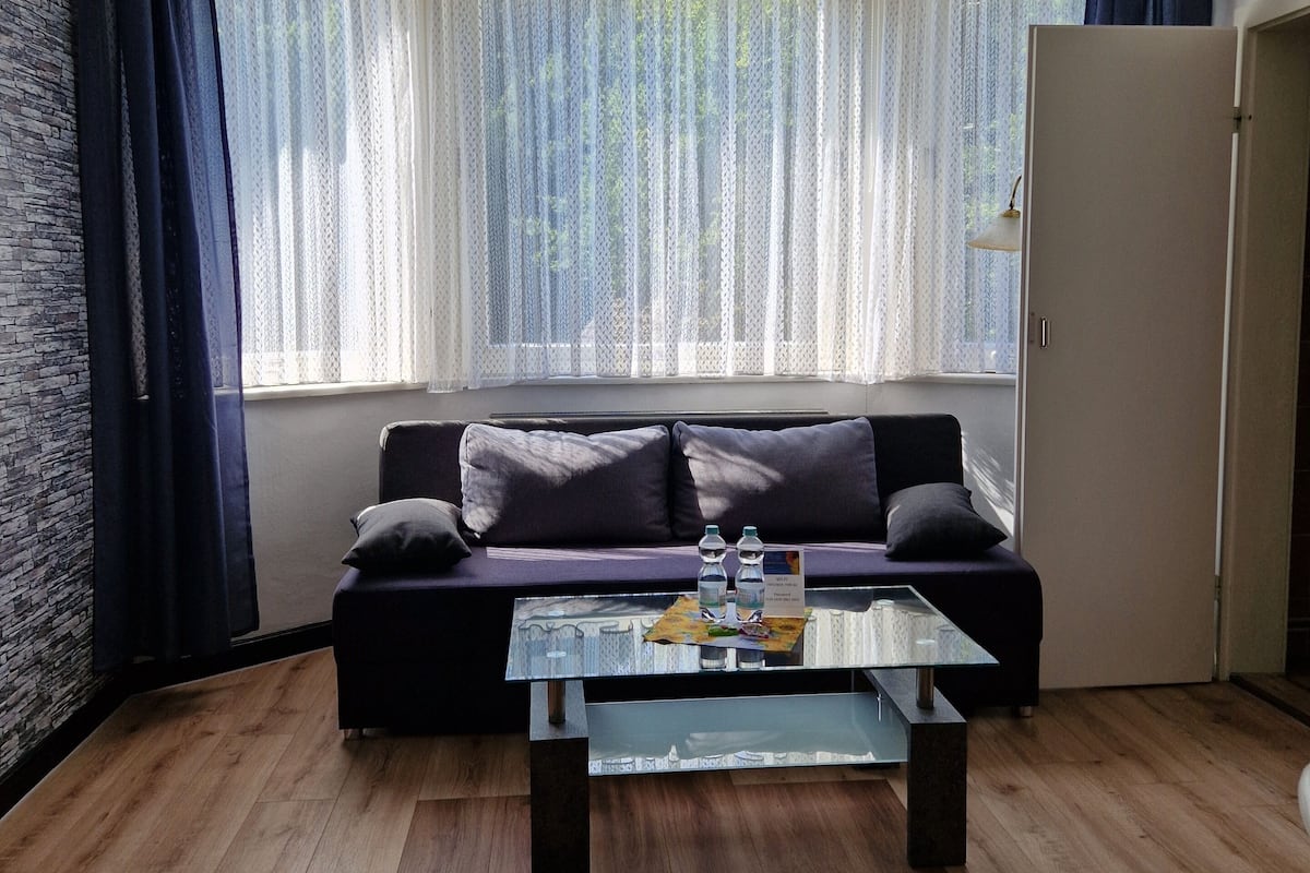 Suite Confort, 1 lit double, vue parc