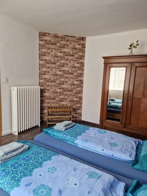 Suite Confort, 1 lit double, vue parc