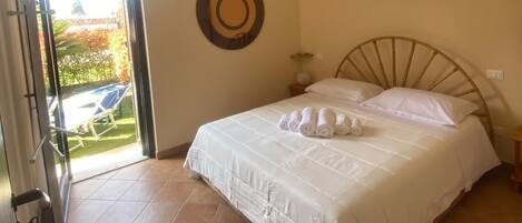 2 Schlafzimmer, Bettwäsche