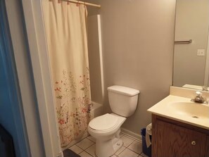 Towels, toilet paper