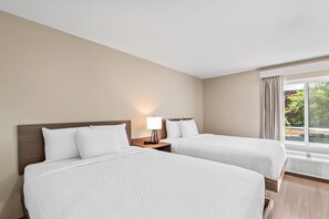 Suite, 2 Queen Beds, Non Smoking | Premium bedding, desk, blackout drapes, free WiFi - Echo Suites Sterling (Sterling)