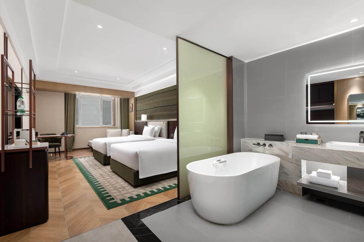 Chambre Luxe, 2 lits une place