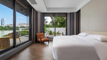 Suite, 1 cama King size (Courtyard)