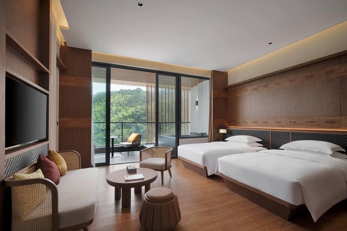 Deluxe Room, 2 Twin Beds (Hot Spring)