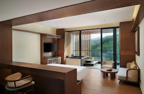 Quarto luxo, 1 cama King (Hot Spring)