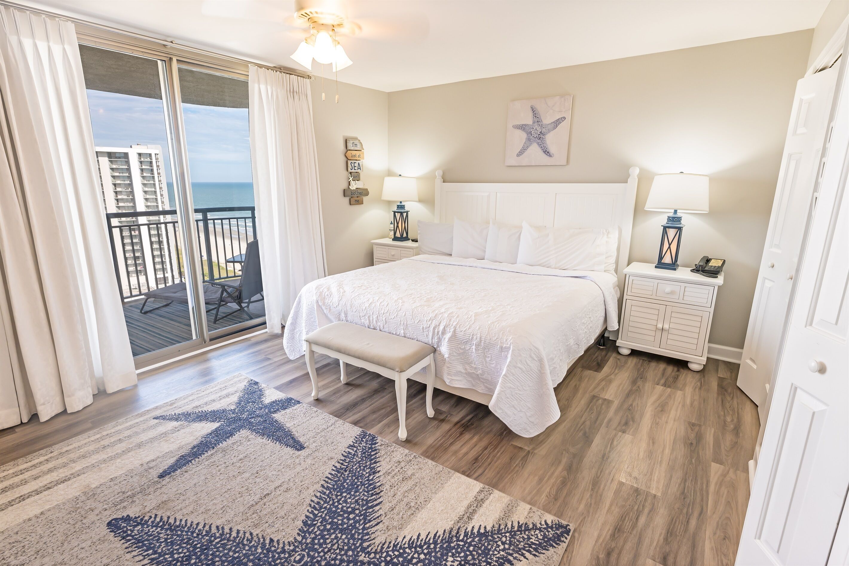 2 soverom, strykejern/-brett, wi-fi (inkludert) og sengetøy