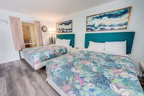 1 bedroom, iron/ironing board, free WiFi, bed sheets - New at Caravelle Resort 1BR-Fully Remodeled-Pools (Myrtle Beach)