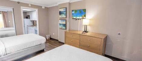 1 Schlafzimmer, Bügeleisen/Bügelbrett, kostenloses WLAN, Bettwäsche