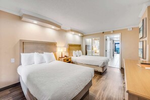 1 soverom, strykejern/-brett, wi-fi (inkludert) og sengetøy