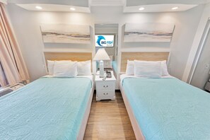 1 soverom, strykejern/-brett, wi-fi (inkludert) og sengetøy