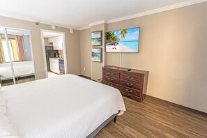 1 bedroom, iron/ironing board, free WiFi, bed sheets