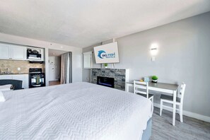 1 chambre, fer et planche à repasser, Wi-Fi, draps fournis