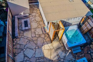 Bañera de hidromasaje exterior