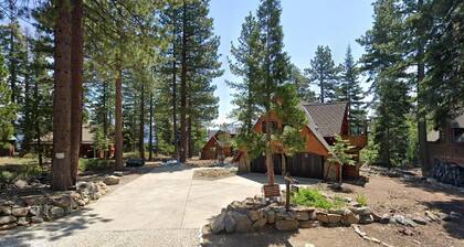 Lakeview Chalet in Carnelian Bay