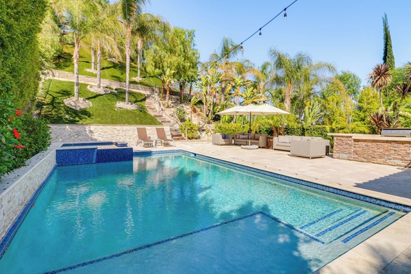 Los Angeles Vacation Rental | 5BR | 4BA | 4,026 Sq Ft | Step to Enter