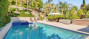 Play, Swim & Unwind: Luxe Los Angeles Oasis!