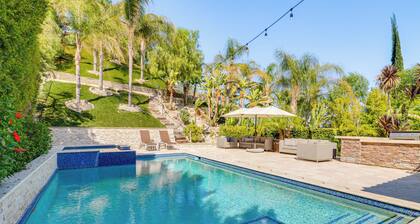Play, Swim & Unwind: Luxe Los Angeles Oasis!
