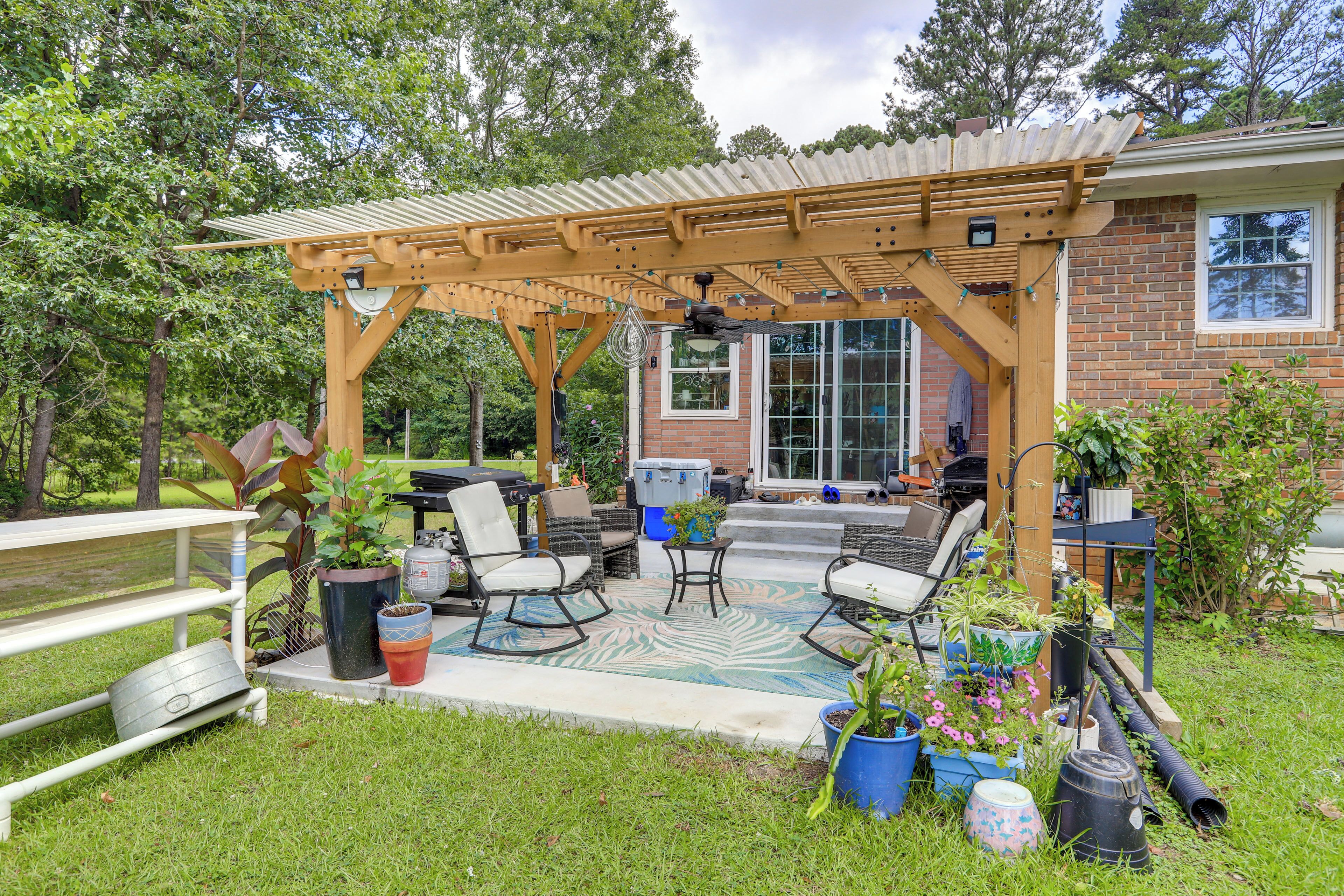 Terrace/patio