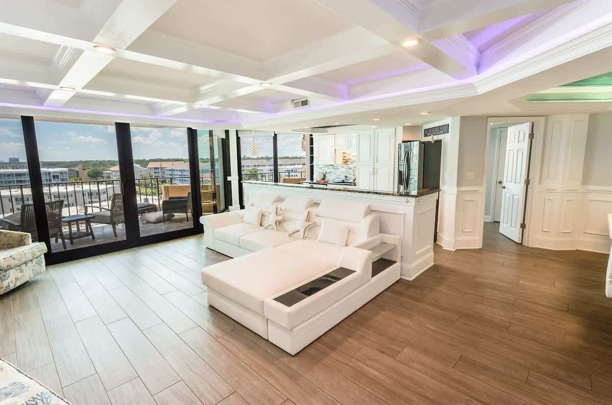 Televisie en een kantoor