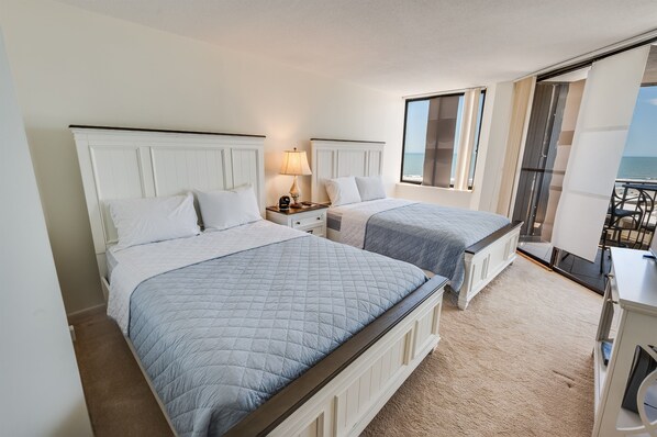 2 bedrooms, desk, iron/ironing board, free WiFi