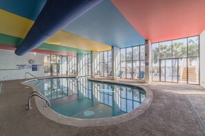 Piscine couverte, piscine chauffée