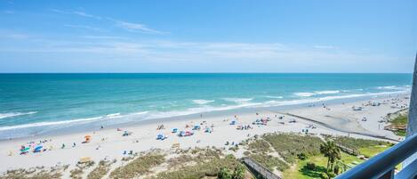 Ubicación a pie de playa