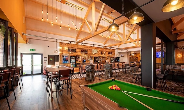 Bar (på overnattingsstedet)