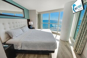 2 bedrooms, iron/ironing board, free WiFi, bed sheets - Oceanfront Paradise Breathtaking Oceans One Resort (Myrtle Beach)