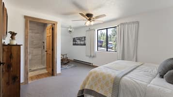 3 habitaciones, wifi gratis y ropa de cama