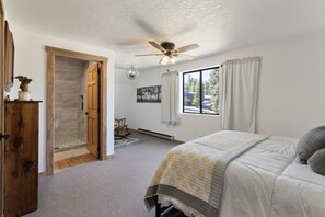 3 chambres, Wi-Fi gratuit, draps fournis