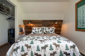 2 habitaciones, wifi gratis y ropa de cama