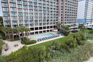 Exterior - New Direct Oceanfront View,Sandcastle South,Pools! (Myrtle Beach)