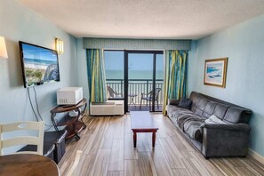 TV - New Direct Oceanfront View,Sandcastle South,Pools! (Myrtle Beach)
