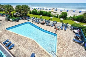 Indoor pool, a heated pool