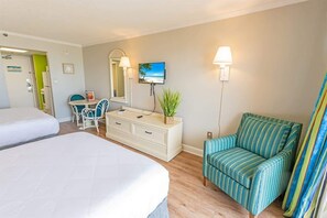 1 bedroom, iron/ironing board, free WiFi, bed sheets - New Direct Oceanfront 3rd Floor, Sandcastle South! (Myrtle Beach)