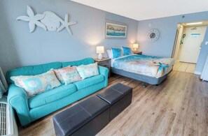 1 bedroom, iron/ironing board, free WiFi, bed sheets