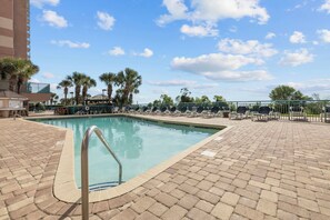 Innenpool, beheizter Pool