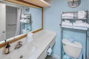 Shower - New Direct Oceanfront at Sandcastle South | Pools! (Myrtle Beach)