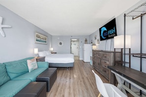 1 chambre, fer et planche à repasser, accès au Wi-Fi (inclus)