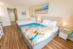 1 bedroom, iron/ironing board, free WiFi, bed sheets - New Direct Oceanfront 8th Floor,Sandcastle South! (Myrtle Beach)